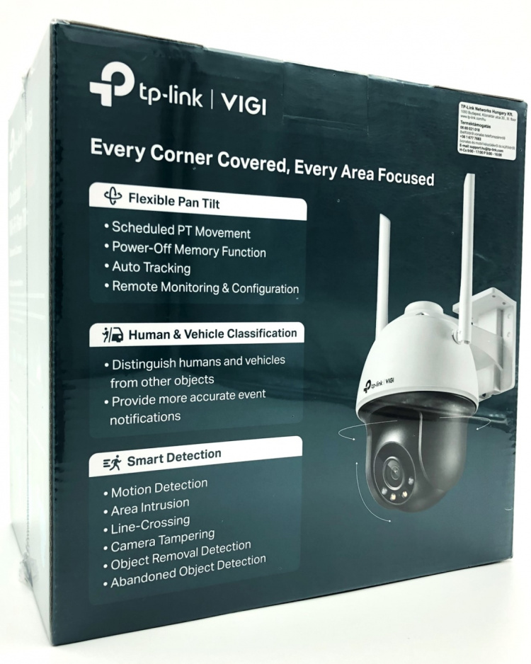 TP-Link VIGI C540-W V1 Nätverksövervakningskamera utomhus 2560 x 1440 TP-Link VIGI C540-W V1 Nätverksövervakningskamera utomhus 2560 x 1440