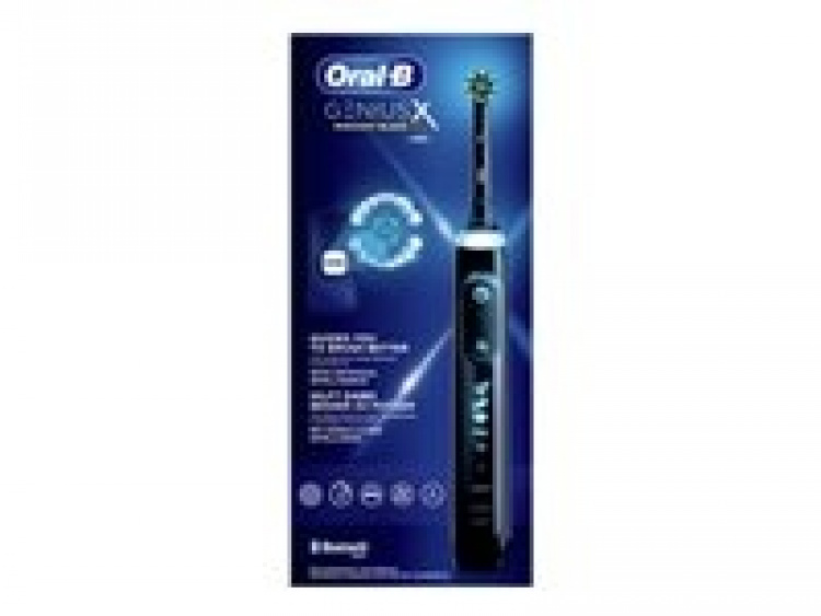 Braun Oral-B Midnight Black Tandborste