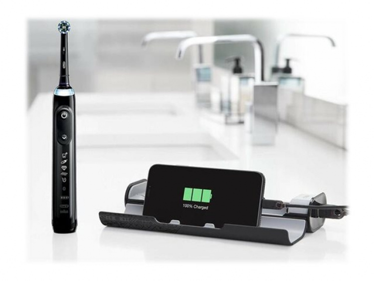 Braun Oral-B Midnight Black Tandborste