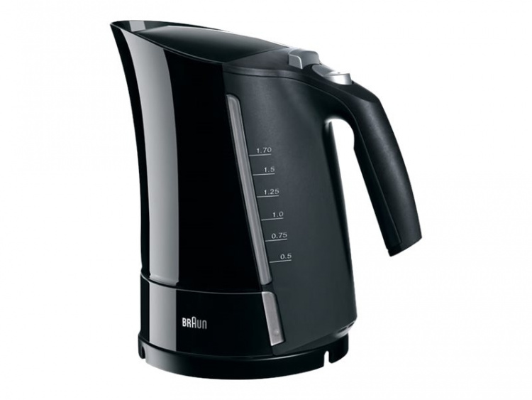 Braun Multiquick 5 vattenkokare 1,7 liter Onyx