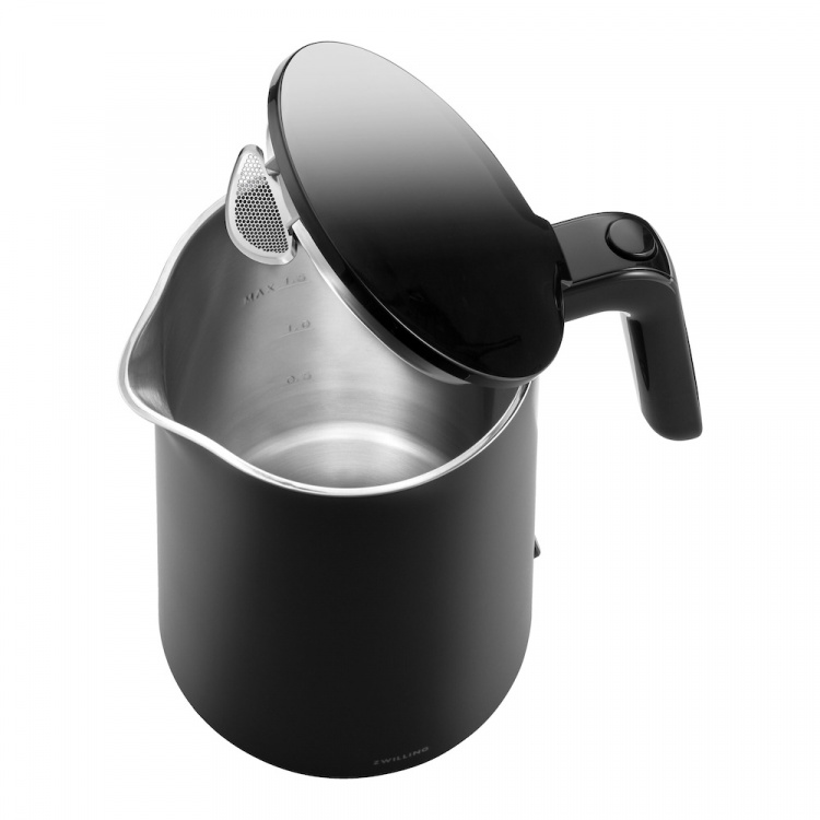 Zwilling Enfinigy Pro Elkedel Vattenkokare, 1,5 Liter 1850W, Svart