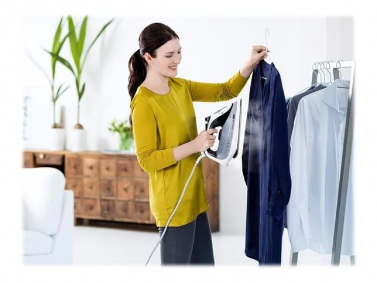 Braun TexStyle 7 Pro SI 7149 Ångstrykjärn 2900W Svart Grå Vit