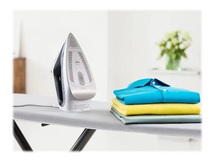 Braun TexStyle 7 Pro SI 7149 Ångstrykjärn 2900W Svart Grå Vit