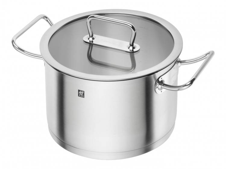 Zwilling Pro Grytset 5 delar, Silver