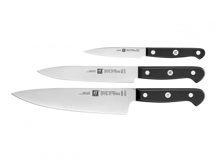 Zwilling GOURMET Knivset, 3 knivar