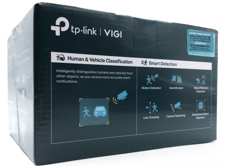 TP-Link VIGI C250 V1 nätverksövervakningskamera 2880 x 1620