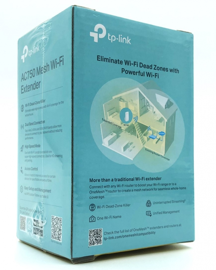 TP-Link RE190 WiFi Range Extender Extern