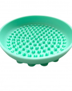 Confetti Dogs Slickmatta med höga kanter 16x16 cm - (PDY7068S)