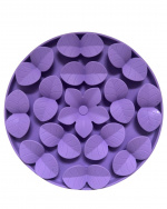 Confetti Dogs Slickmatta med blommor och blad 20 x 20 x 2 cm - (PBL6637S)