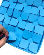 Confetti Dogs Leaf slickmatta 20 x 20 cm - (PLE7364S)