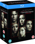 The Vampire Diaries Seasons 1 to 8 - The Complete Collection Blu-Ray The Vampire Diaries Seasons 1 to 8 - The Complete Collection Blu-Ray
