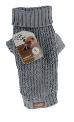 AFP All For Paws - Stickad hundtröja Fishermans Grey S 25.4CM - (632.9122) AFP All For Paws - Stickad hundtröja Fishermans Grey S 25.4CM - (632.9122)