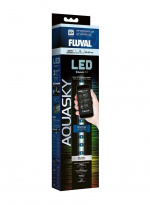 Fluval Aquasky Led 12W 38-61Cm - (120.8300) Fluval Aquasky Led 12W 38-61Cm - (120.8300)