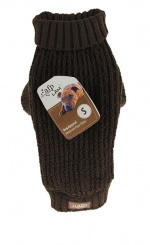 AFP All For Paws - Stickad hundtröja Fishermans Brown M 30.5CM - (632.9134) AFP All For Paws - Stickad hundtröja Fishermans Brown M 30.5CM - (632.9134)