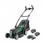 Bosch UniversalRotak 2x18V 37-550 (laddare och 2 x batteri ingår)