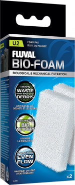 Fluval Foam Pad 2-pack U2 - (126.2486) Fluval Foam Pad 2-pack U2 - (126.2486)