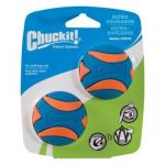 chuckit Ultra Squeaker Ball S 5 cm 2 st. - (CHUC31537) chuckit Ultra Squeaker Ball S 5 cm 2 st. - (CHUC31537)