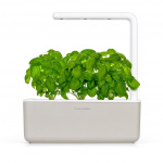 Click & Grow Smart Garden 3 Starter Kit - Mellow Beige (SGS7UNI) - Effortless Indoor Herb Garden