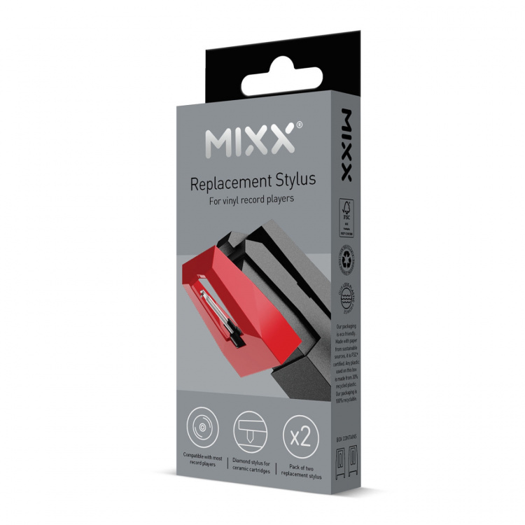 MIXX Stift Spare Ceramic Stylus 01 2-Pack för Tribute och Revival