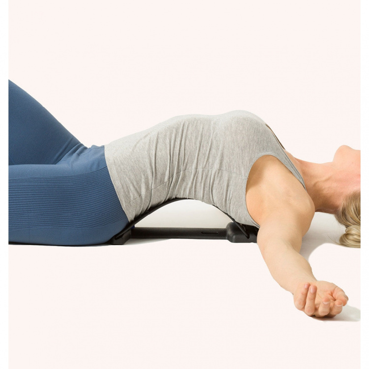 SWEDISH POSTURE BackStretch Ryggsträckare Svart SWEDISH POSTURE BackStretch Ryggsträckare Svart