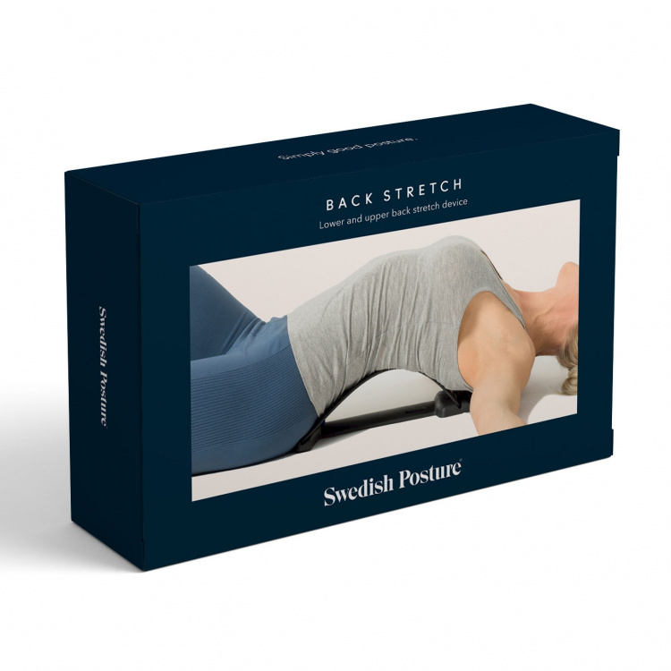 SWEDISH POSTURE BackStretch Ryggsträckare Svart SWEDISH POSTURE BackStretch Ryggsträckare Svart