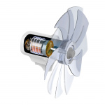 Taurus Stativfläkt Boreal 16 Cr Go Uppladdningsbar 40 Cm