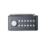 Lenco DAB+/FM-radioväckarklocka med färgdisplay, sleeptimer och dubbel alarmfunktion Svart