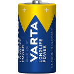 Varta Alkaliska Batterier C 1.5 V High Energy 2-Blister Varta Alkaliska Batterier C 1.5 V High Energy 2-Blister