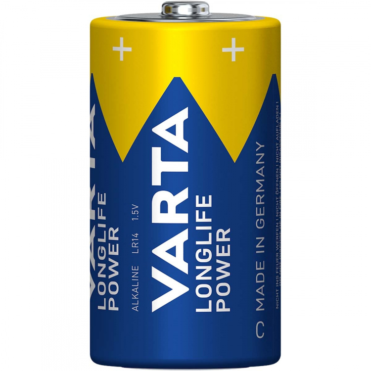 Varta Alkaliska Batterier C 1.5 V High Energy 2-Blister Varta Alkaliska Batterier C 1.5 V High Energy 2-Blister