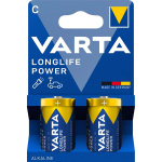 Varta Alkaliska Batterier C 1.5 V High Energy 2-Blister Varta Alkaliska Batterier C 1.5 V High Energy 2-Blister