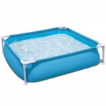 Bestway Pool My First Frame 1.22m x 1.22m x 30.5cm Bestway Pool My First Frame 1.22m x 1.22m x 30.5cm