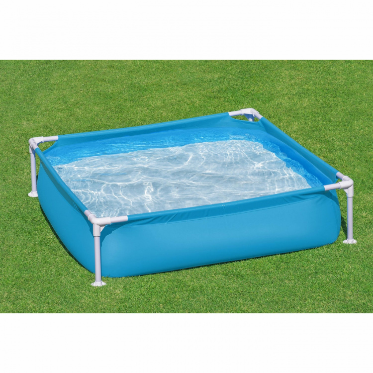 Bestway Pool My First Frame 1.22m x 1.22m x 30.5cm Bestway Pool My First Frame 1.22m x 1.22m x 30.5cm
