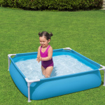 Bestway Pool My First Frame 1.22m x 1.22m x 30.5cm Bestway Pool My First Frame 1.22m x 1.22m x 30.5cm