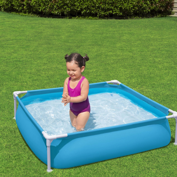 Bestway Pool My First Frame 1.22m x 1.22m x 30.5cm Bestway Pool My First Frame 1.22m x 1.22m x 30.5cm