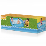 Bestway Pool My First Frame 1.22m x 1.22m x 30.5cm Bestway Pool My First Frame 1.22m x 1.22m x 30.5cm