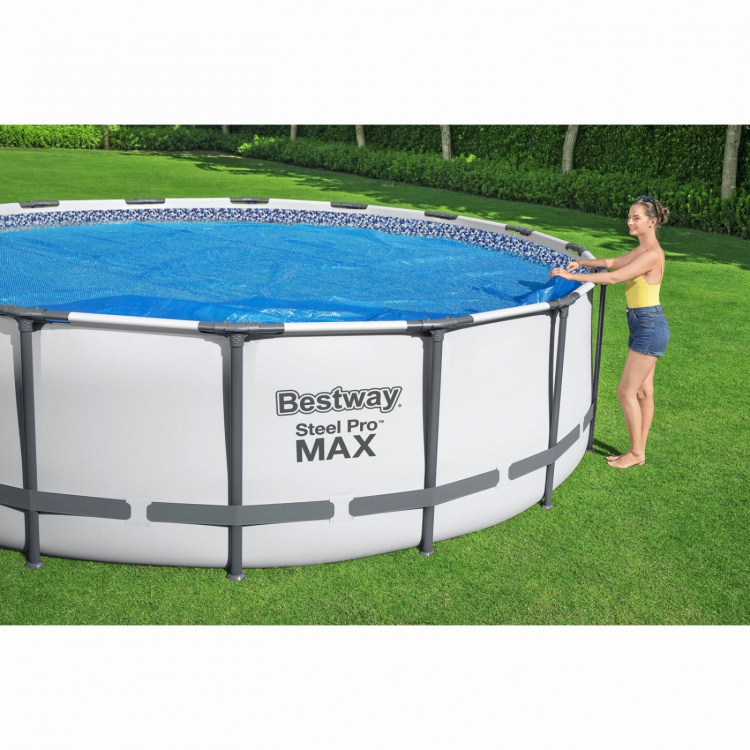 Bestway Pool Cover Flowclear Solar 5,27m Bestway Pool Cover Flowclear Solar 5,27m