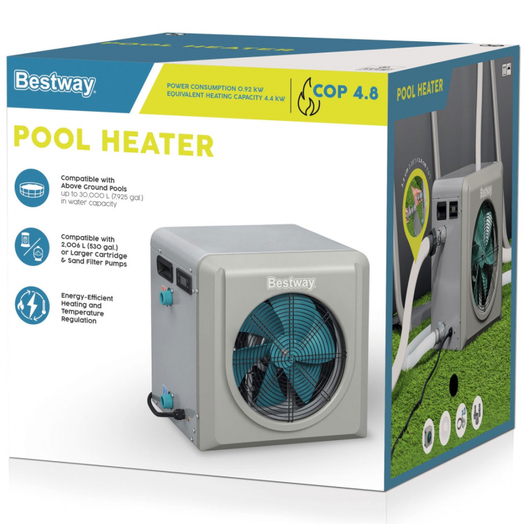 Bestway Poolvärmare 4kW