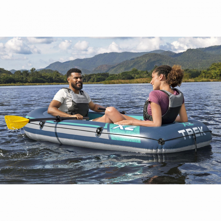 Bestway Gummibåt Trek X2 2,32m x 1,18m
