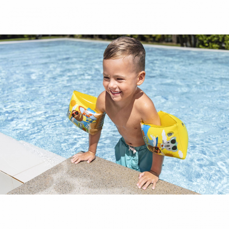 Bestway Flytarmband Surf Buddies 23cm x 15cm