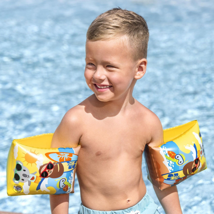 Bestway Flytarmband Surf Buddies 23cm x 15cm