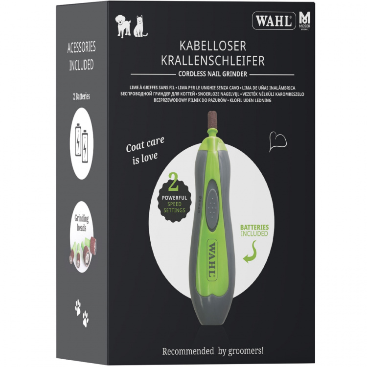 Wahl Sladdlös Kloslip 2-storlekar