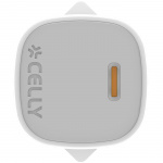 Celly Laddare 30W PD Vit