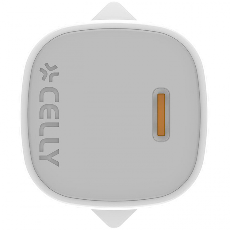 Celly USB-laddare GaN 1 x USB-C PD 25W + USB-C-kabel Celly USB-laddare GaN 1 x USB-C PD 25W + USB-C-kabel