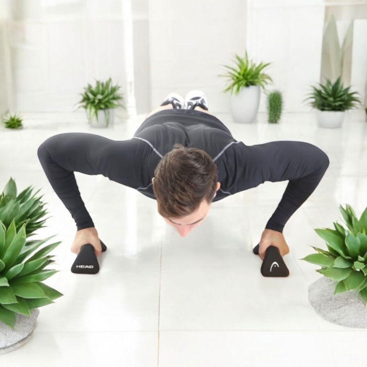 Head Dumbbells Push Up 2 kg x 2 pcs