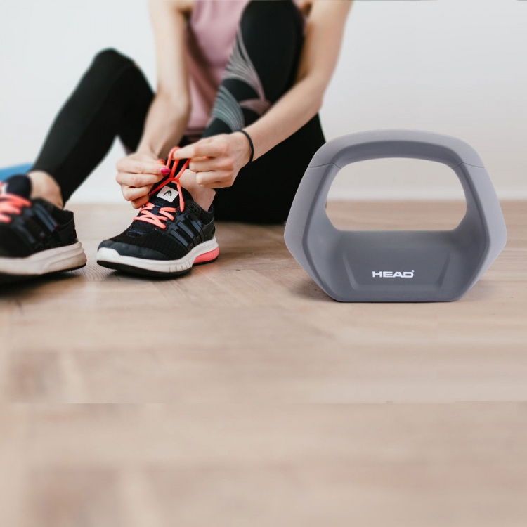 Head Kettlebell Silicone 2.6 kg