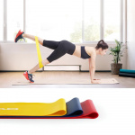 Head Latex band Elastiska 3st