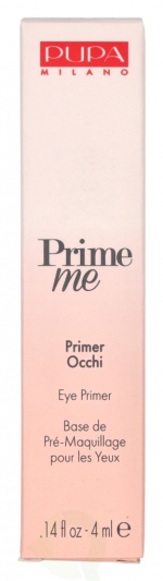 Pupa Milano Pupa Prime Me Eye Primer 4 ml #001 Clear