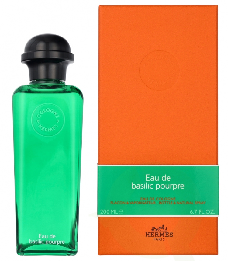 Hermes Eau de Basilic Pourpre Edc Spray 200 ml