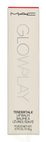 MAC Glow Play Tendertalk Lip Balm 3.14 g #460 Serve