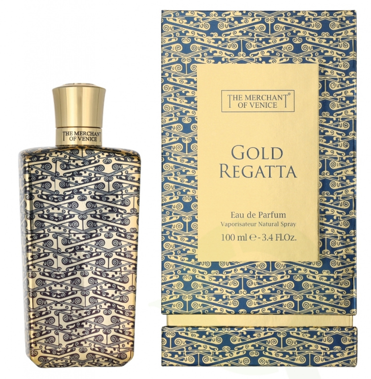 The Merchant of Venice Nobil Homo Gold Regatta Edp Spray 100 ml